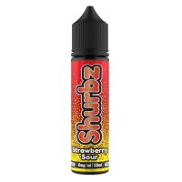 Shurbz Strawberry Sour 50ml 0mg E-liquid