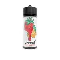 Unreal Strawberry & Peach 100ml 0mg E-liquid