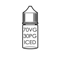 Flavour Vapour 70/30 Iced Nicotine Booster Shot 10ml
