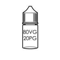 Flavour Vapour 80/20 Nicotine Booster Shot 10ml
