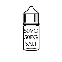 Flavour Vapour 50/50 Salt Nicotine Booster Shot 10ml