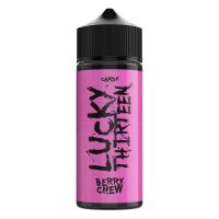 Lucky Thirteen Berry Chew 100ml 0mg E-liquid