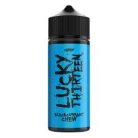 Lucky Thirteen Blackcurrant Chew 100ml 0mg E-liquid