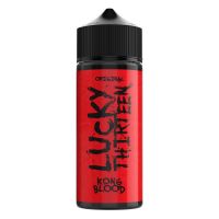 Lucky Thirteen Kong Blood 100ml 0mg E-liquid