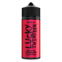 Lucky Thirteen Sparkling Strawberry Elderflower 100ml 0mg E-liquid