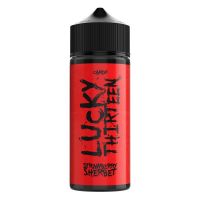 Lucky Thirteen Strawberry Sherbet 100ml 0mg E-liquid