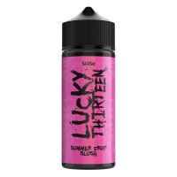 Lucky Thirteen Summer Fruit Slush 100ml 0mg E-liquid