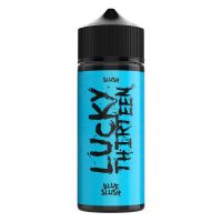 Lucky Thirteen Blue Slush 100ml 0mg E-liquid