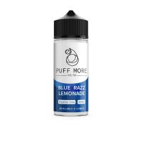 Puff More Blue Razz Lemonade 100ml E-liquid