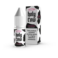 Holy Cow Strawberry Milkshake Nic Salt 10ml E-liquid