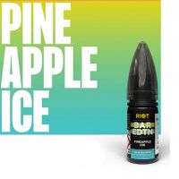 Bar EDTN - By Riot Squad Pineapple Ice Nic Salt 10ml E-Liquid