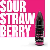Bar EDTN - By Riot Squad Sour Strawberry Nic Salt 10ml E-Liquid