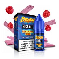 Brutal - by Just Juice Raspberry Sour Nic Salt 10ml E-liquid