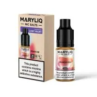 Lost Mary Peach Ice Nic Salt 10ml E-liquid